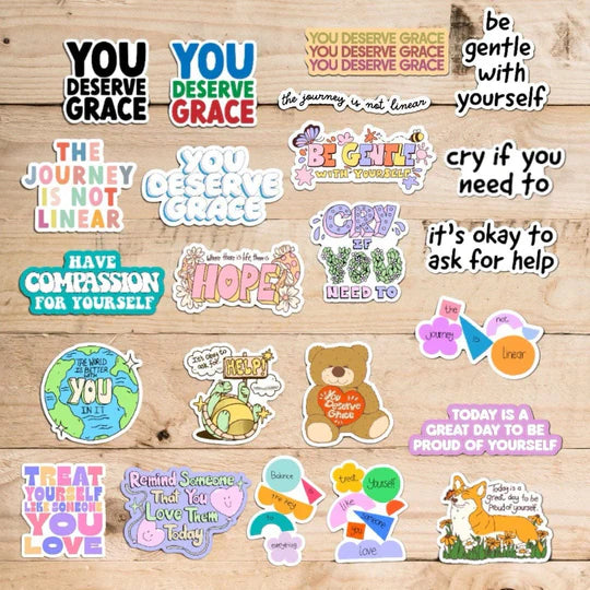 Big Moods Stickers