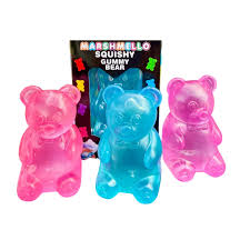 Marshmello Gummy Bear
