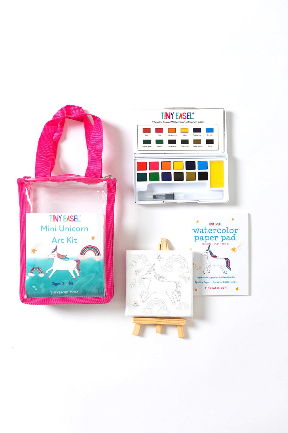 Tiny Easel Mini Unicorn