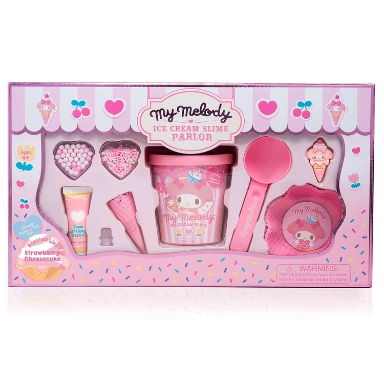 Sanrio Melody Ice Cream Slime