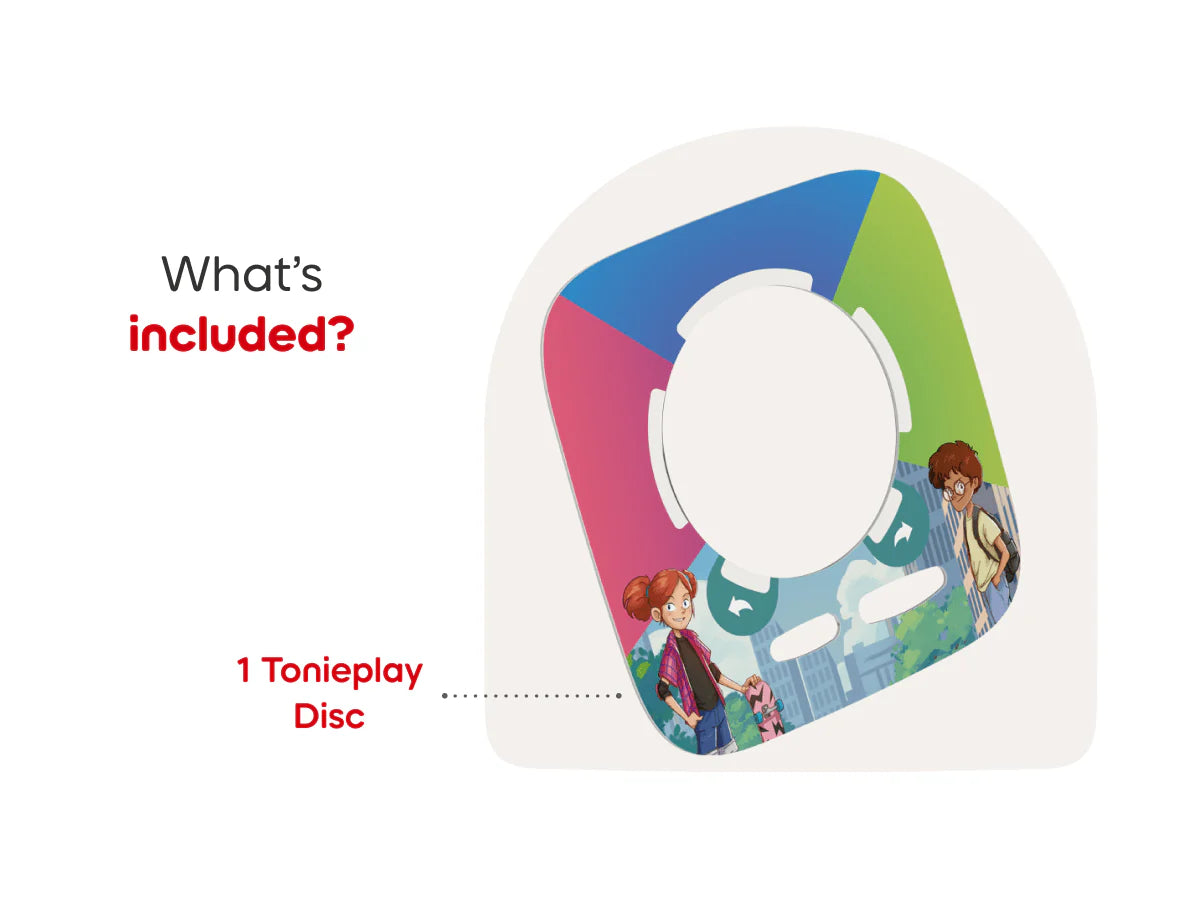 Tonieplay - Mystery Mavericks Rescue Poochie