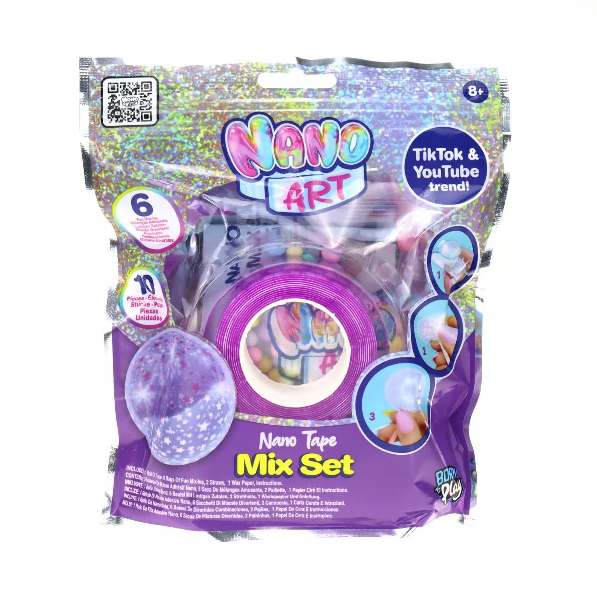Purple Nano Tape Mix Set