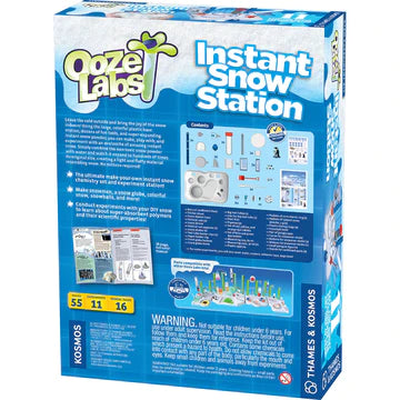 Ooze Labs: Instant Snow Station