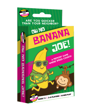 Oh No Banana Joe