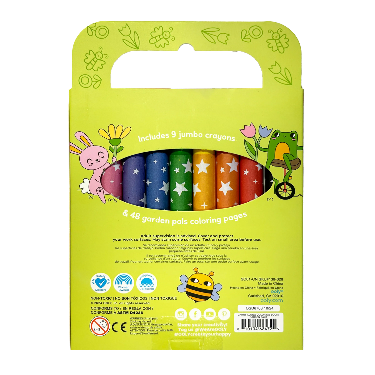 Carry Along Garden Pals