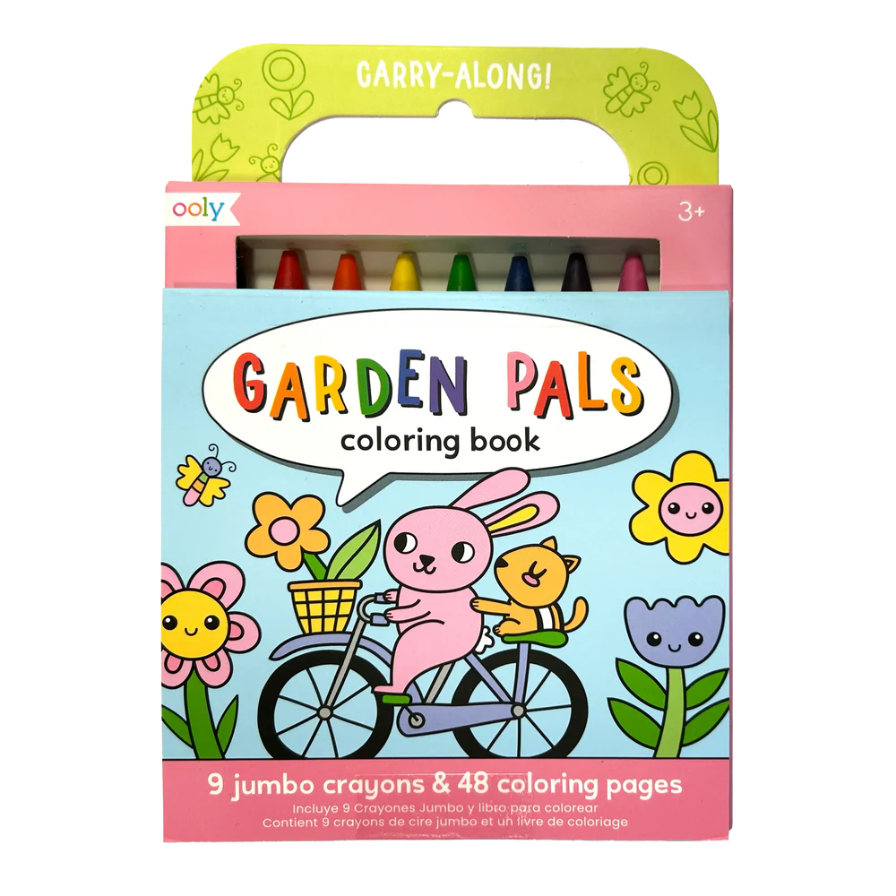 Carry Along Garden Pals