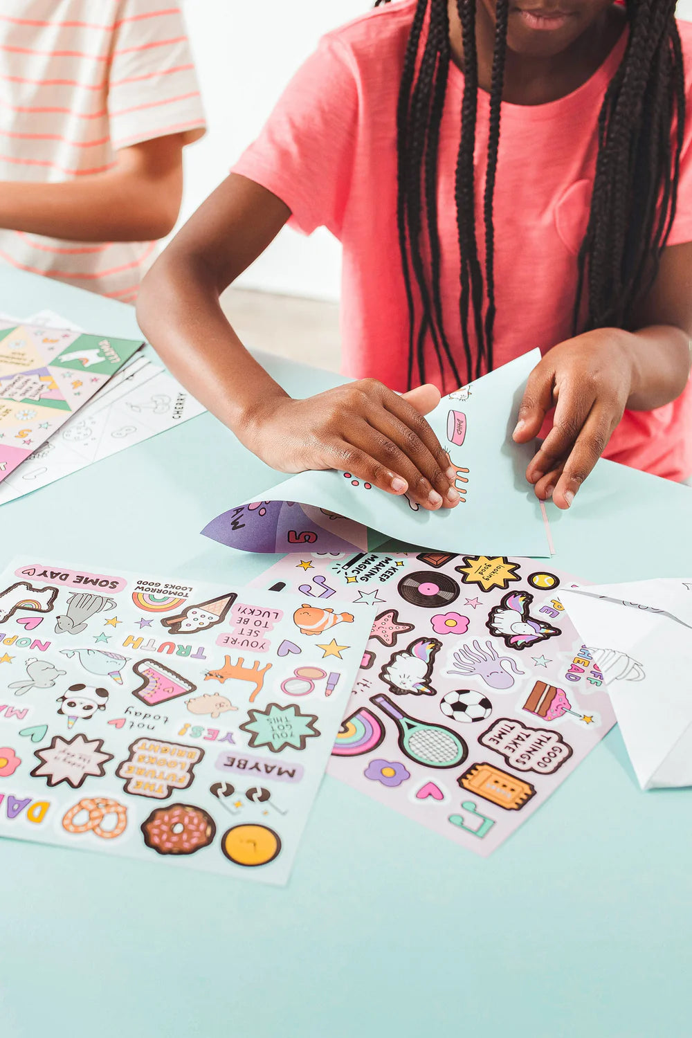 DIY Fortune Tellers