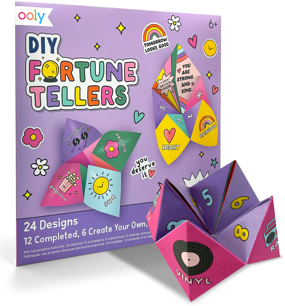 DIY Fortune Tellers