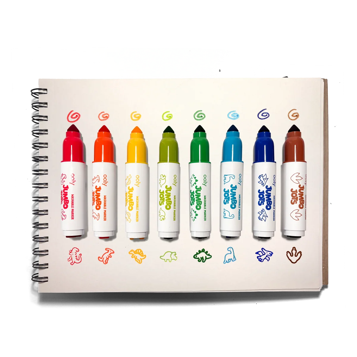 Jumbo Jots: Dinosaurs