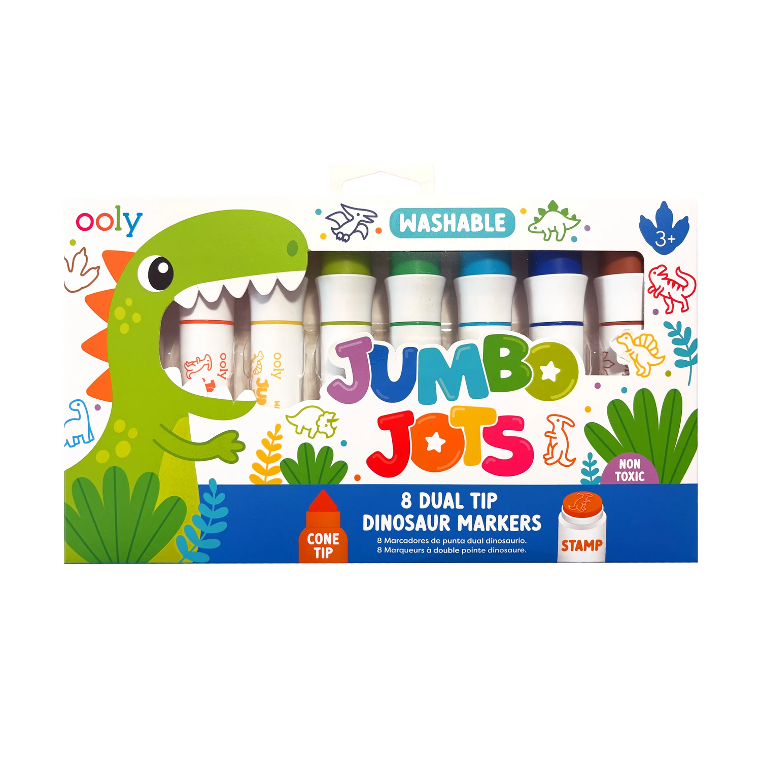 Jumbo Jots: Dinosaurs