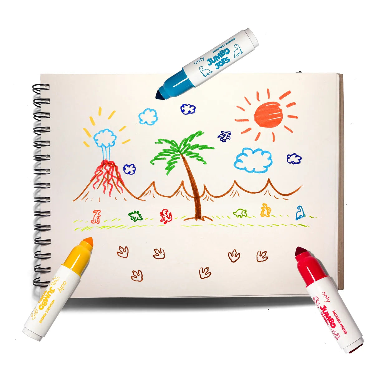 Jumbo Jots: Dinosaurs