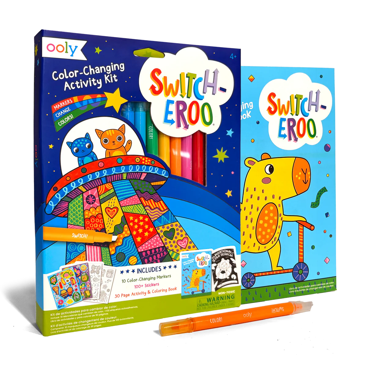 Switch-eroo!: Activity Kit