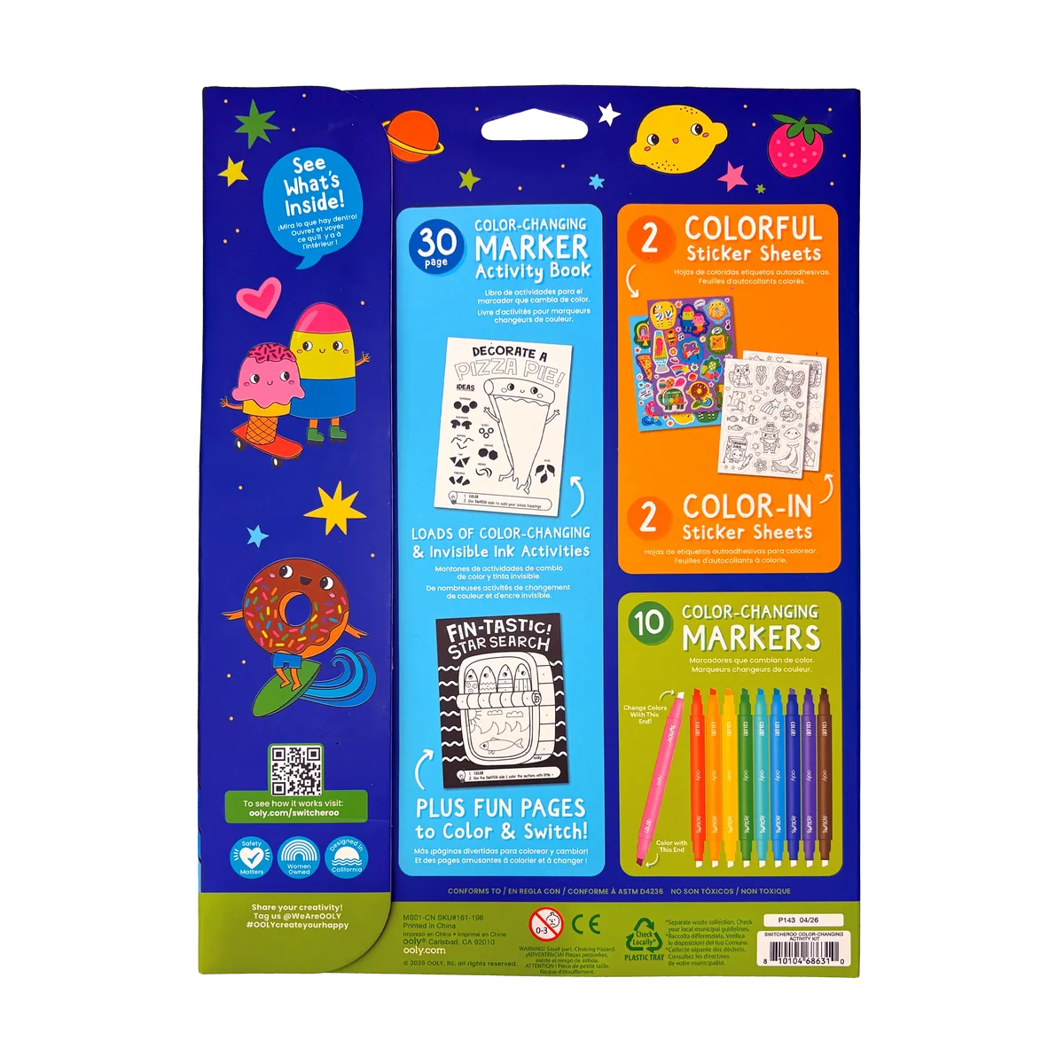 Switch-eroo!: Activity Kit