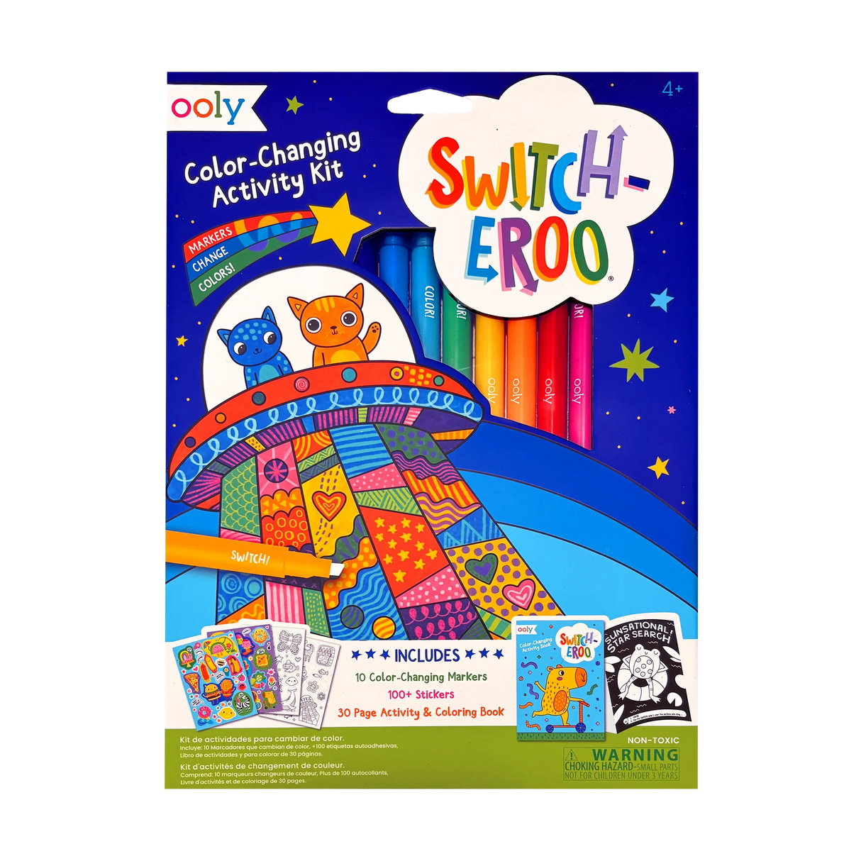 Switch-eroo!: Activity Kit