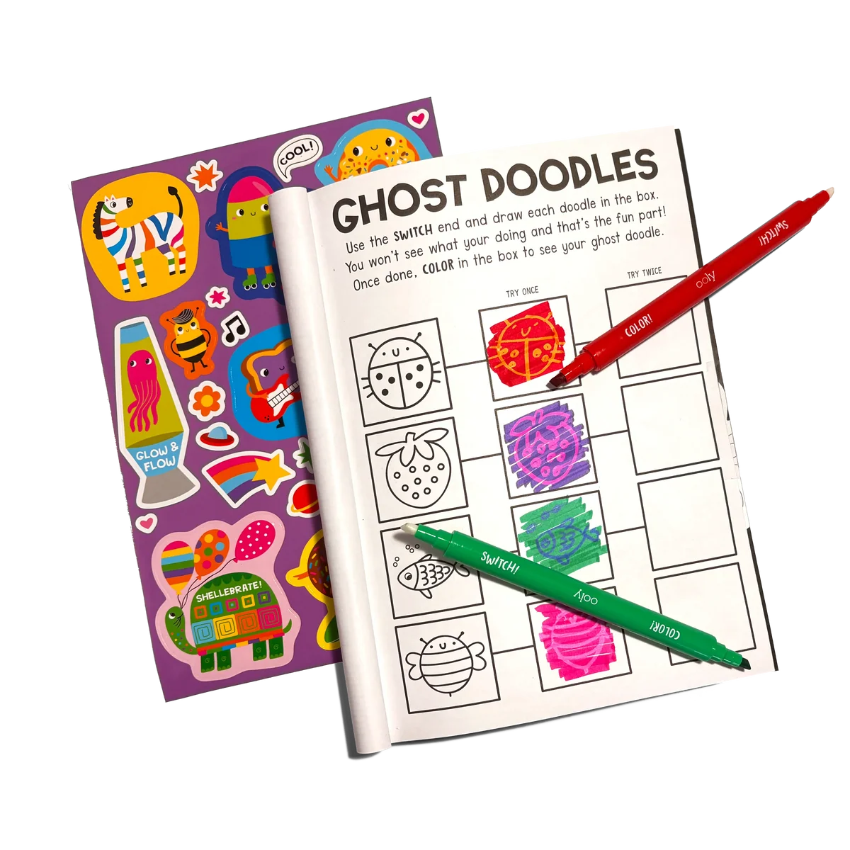 Switch-eroo!: Activity Kit