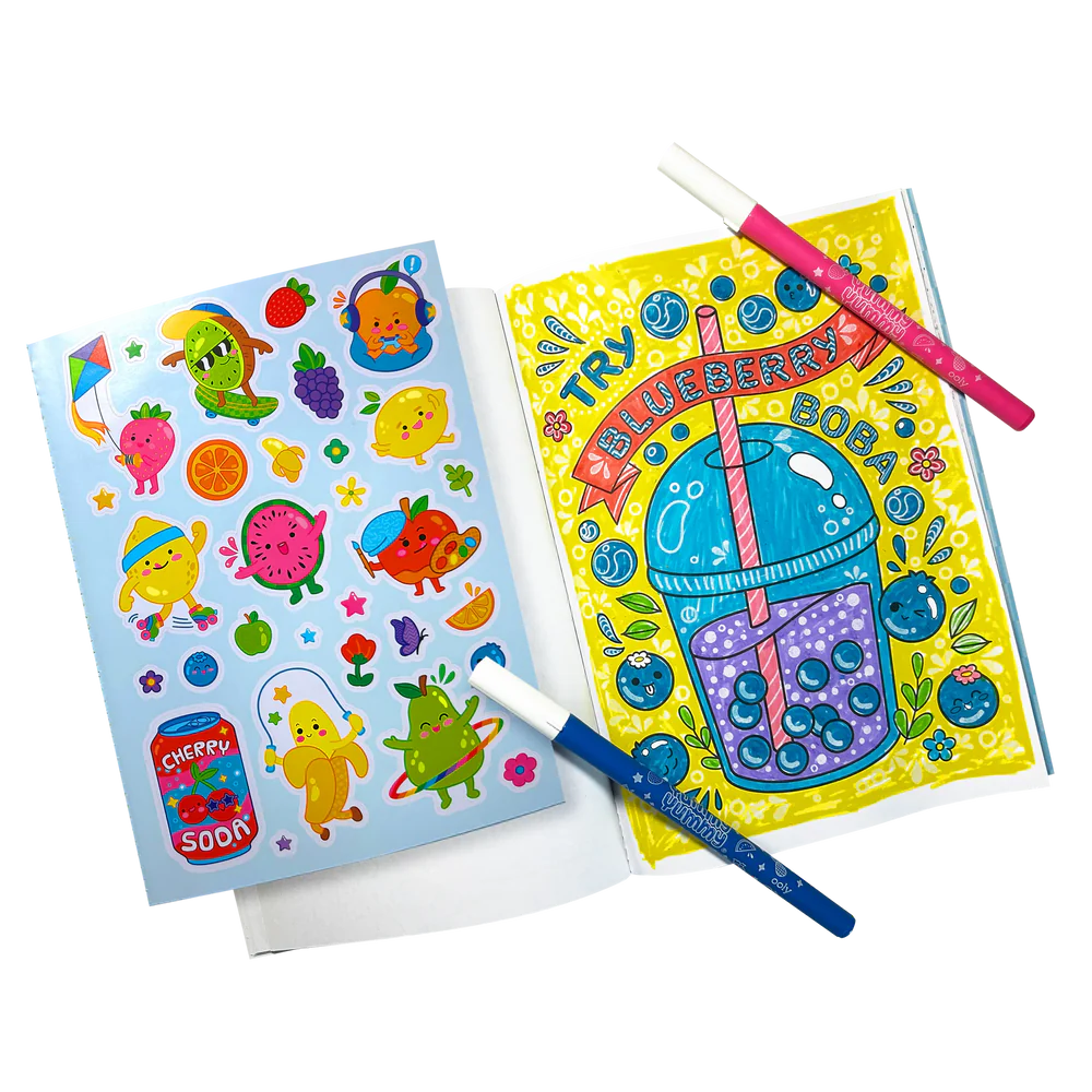 Yummy Yummy Scented Color Kit