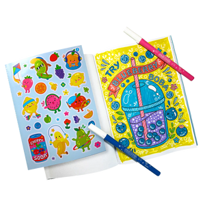 Yummy Yummy Scented Color Kit