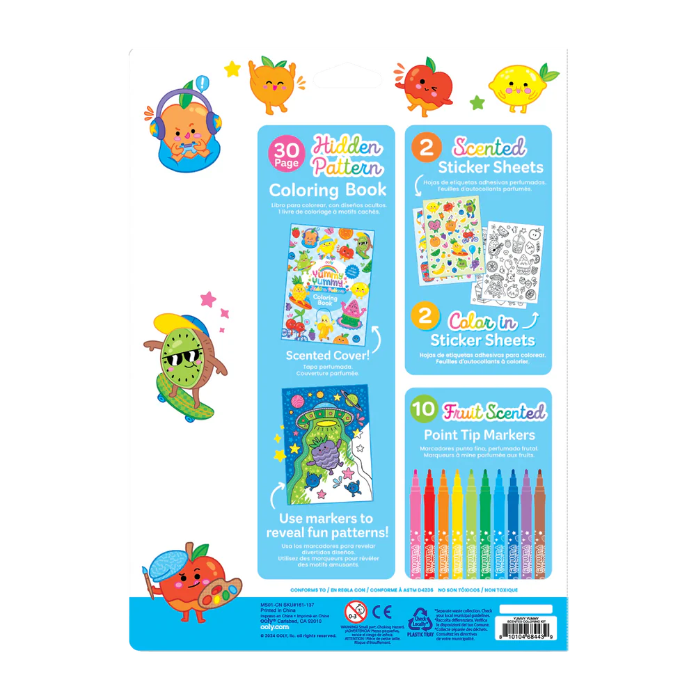 Yummy Yummy Scented Color Kit