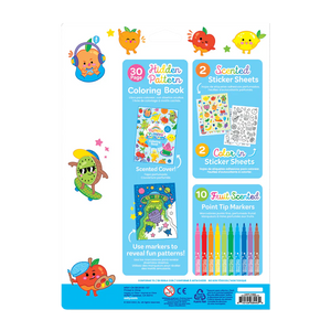 Yummy Yummy Scented Color Kit