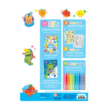 Yummy Yummy Scented Color Kit