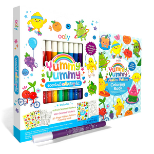 Yummy Yummy Scented Color Kit
