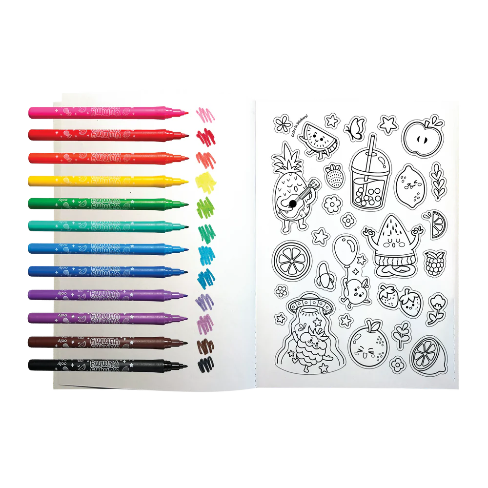 Yummy Yummy Scented Color Kit