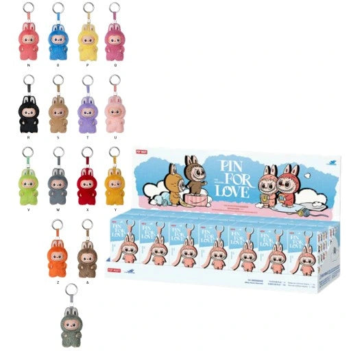 Labubu 4.0 Pin for Love N-Z