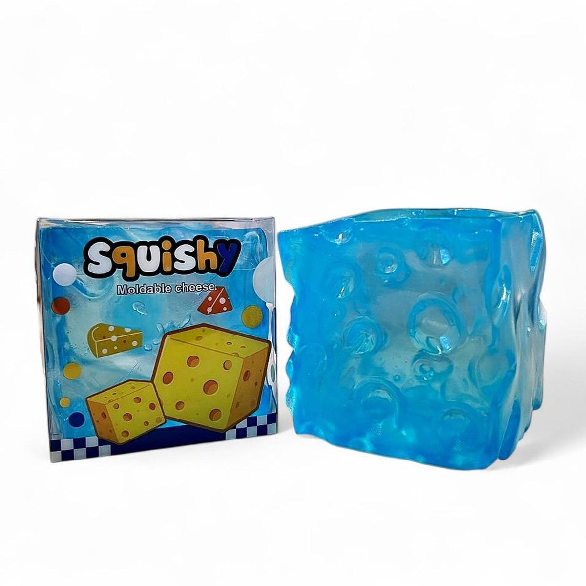 Clear Blue Vaseline Cheese