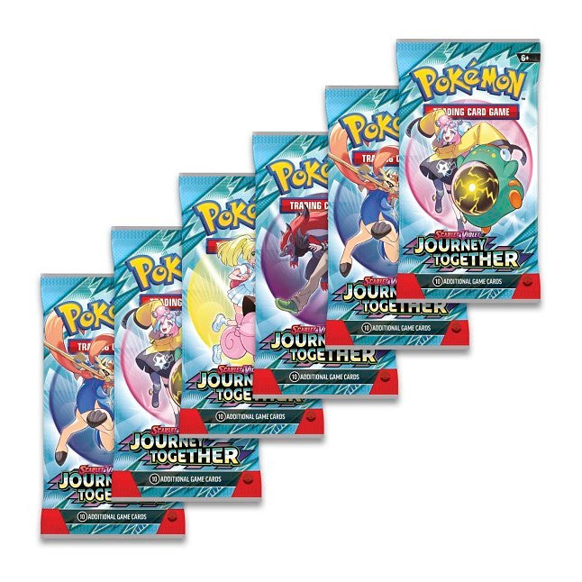 Pokemon SV9 Scarlet and Violet Journey Together Booster Pack