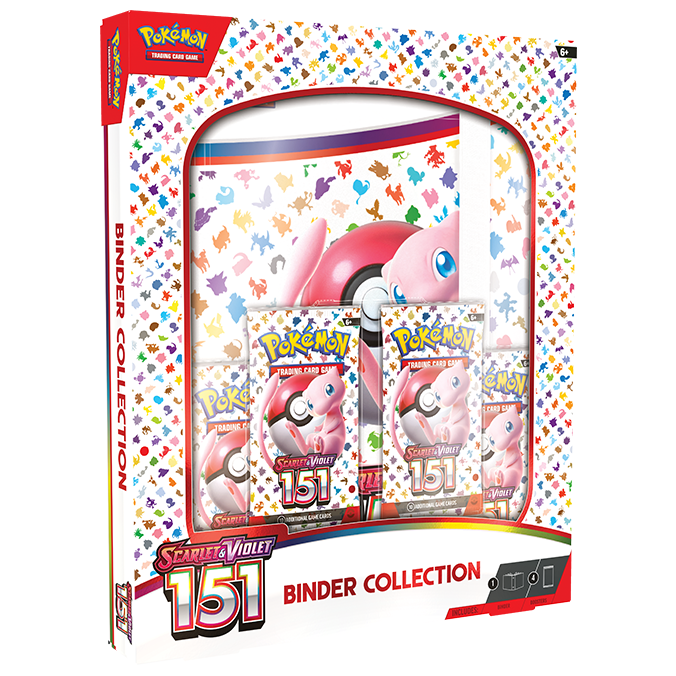 Pokémon TCG: Scarlet & Violet—151 Binder Collection