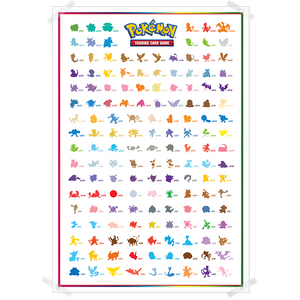 Pokémon TCG: Scarlet & Violet—151 Poster Collection