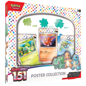 Pokémon TCG: Scarlet & Violet—151 Poster Collection