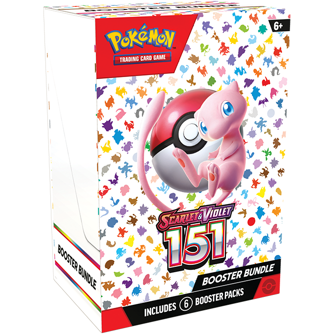 Pokémon TCG: Scarlet & Violet—151 Booster Bundle