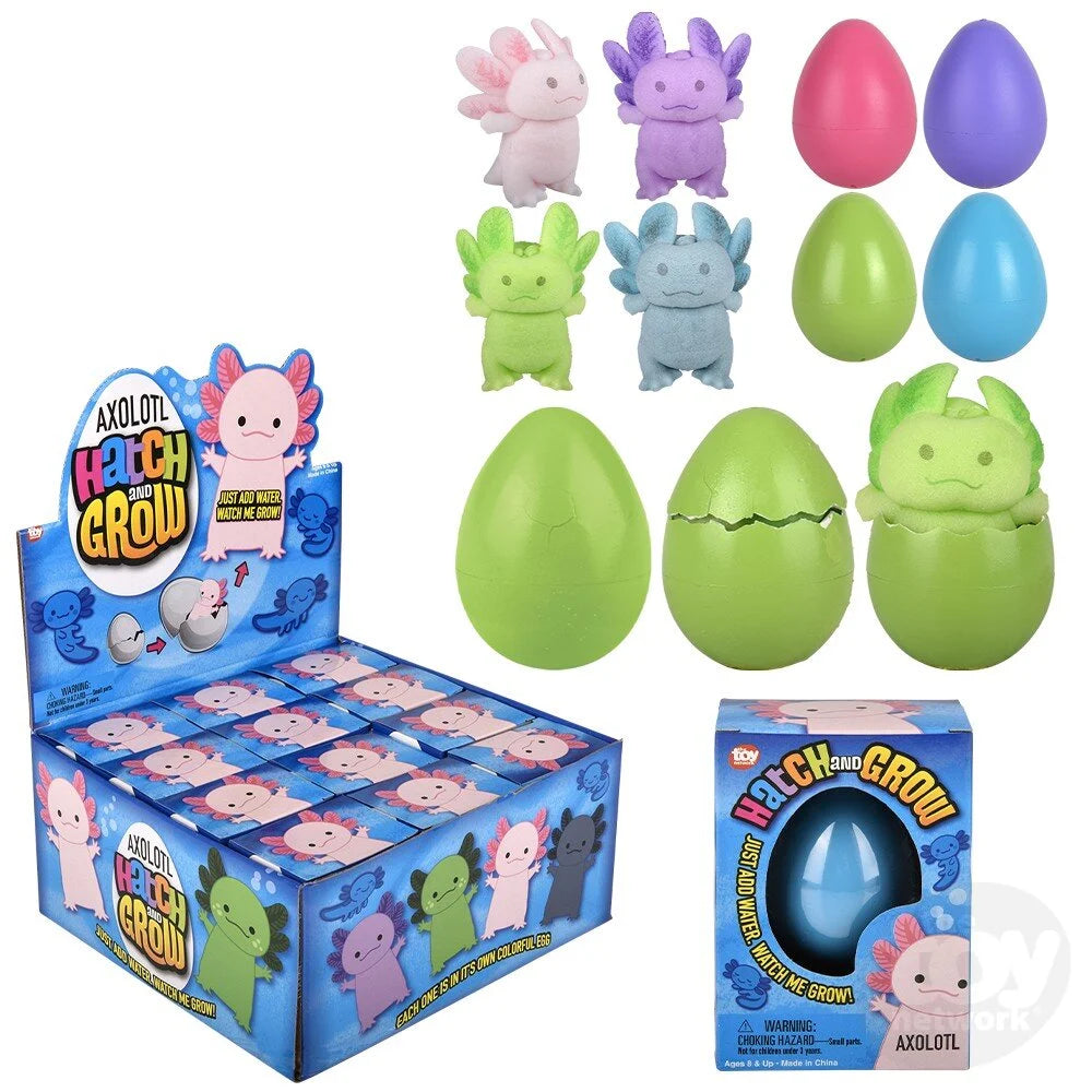 Axolotl Grow Egg