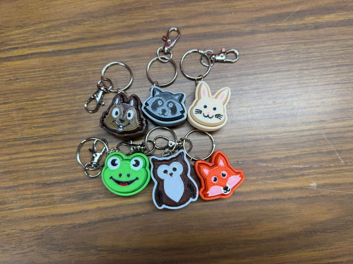 Fidget Clicker - Wildlife Pack