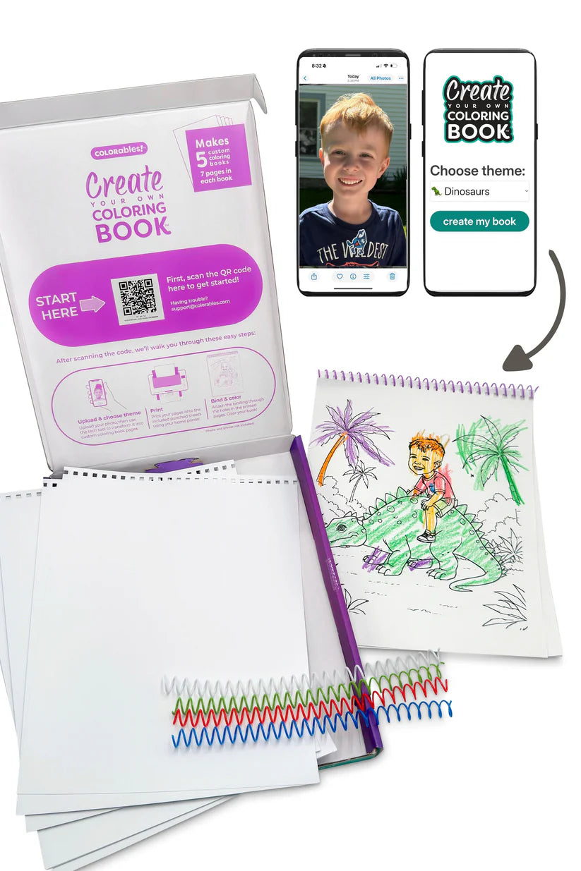 Colorables Coloring Book