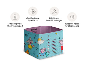 Toniebox Sleeve - Peppa Pig