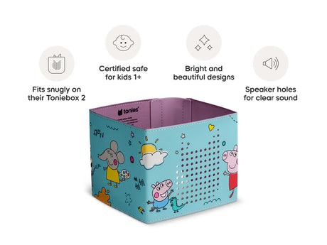 Toniebox Sleeve - Peppa Pig