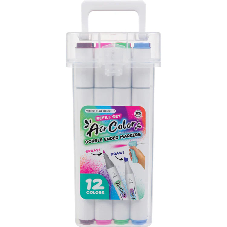Aircolor Refill - 12 Dual Tip