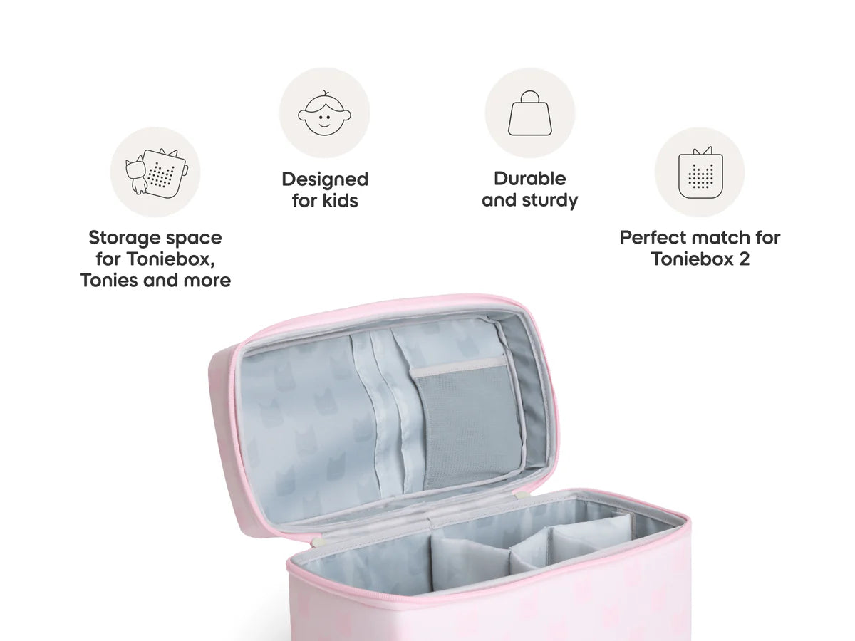 All in One Carry Case Pink