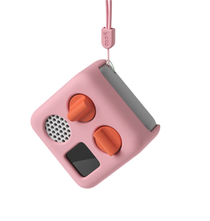 Mini Adventure Jacket - Think Pink