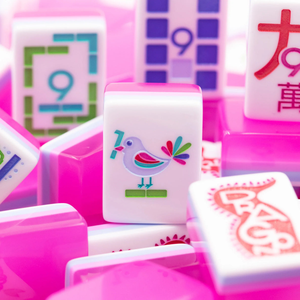 Mahjong Cotton Candy