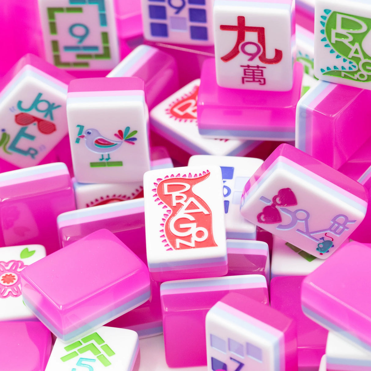 Mahjong Cotton Candy