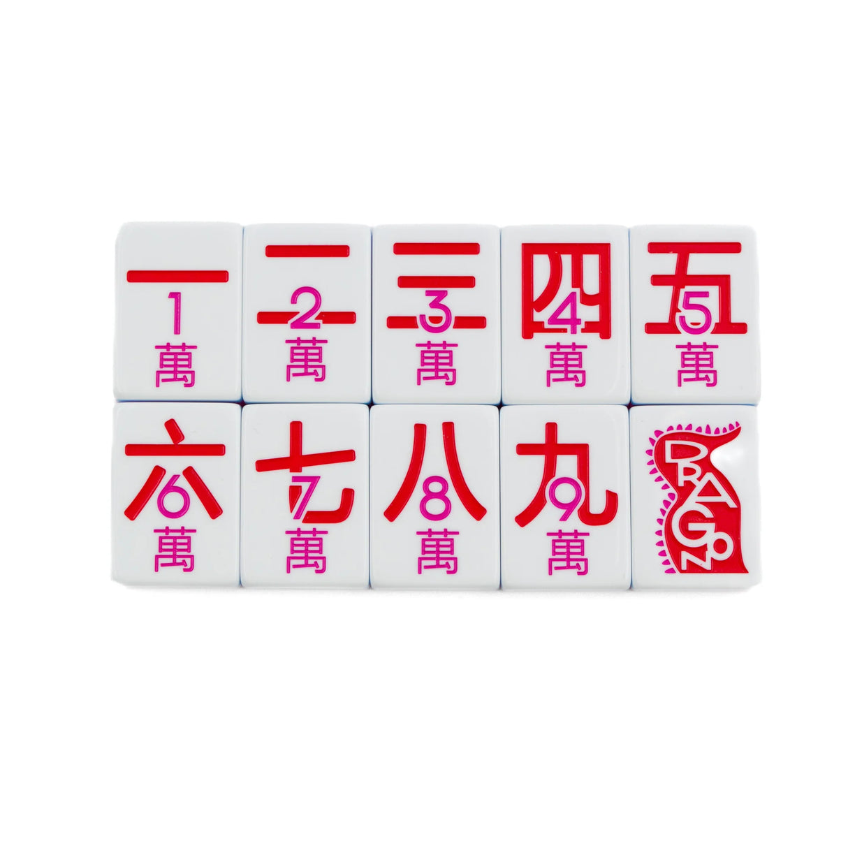 Petite Ocean Blue Mahjong Set | The Play Series