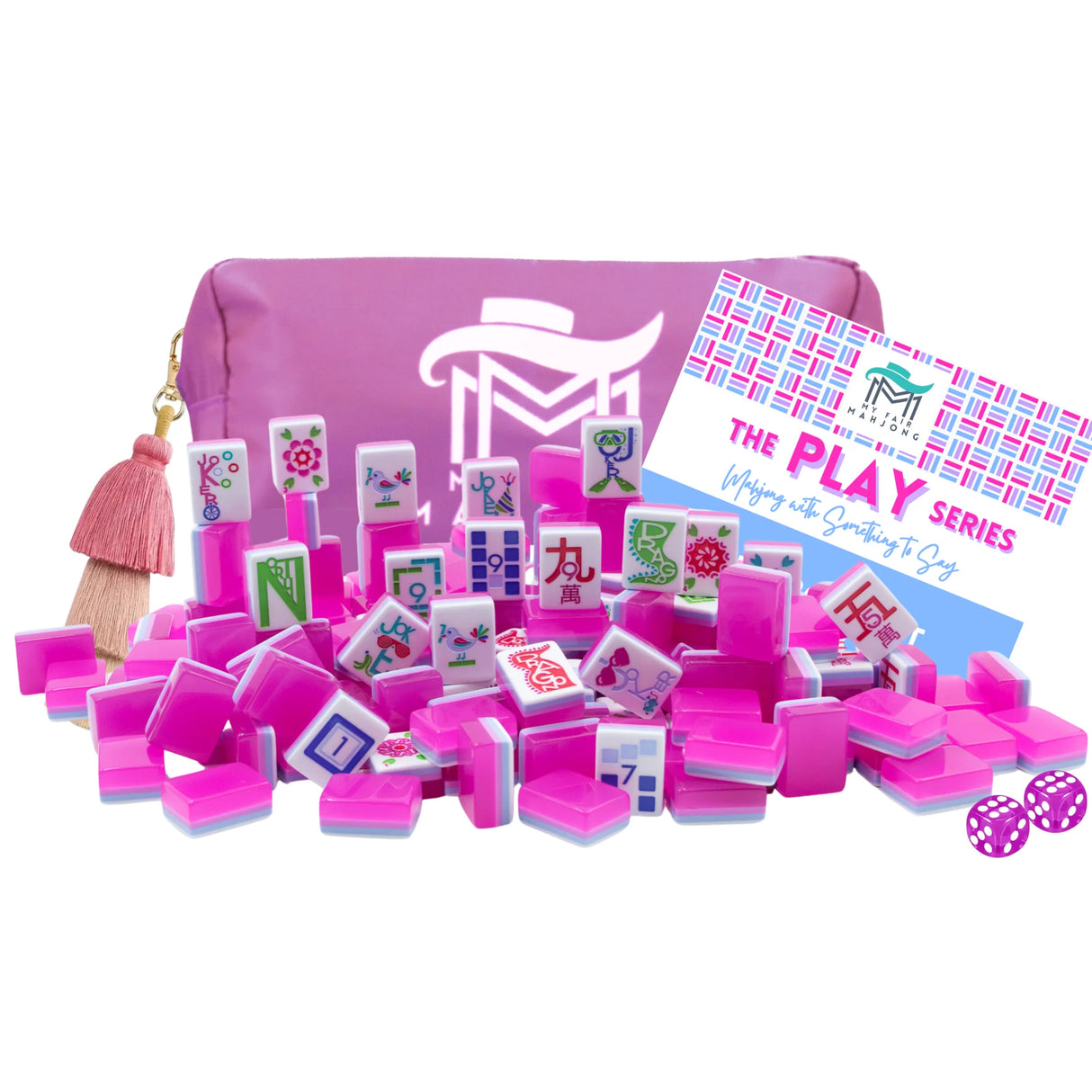 Mahjong Cotton Candy