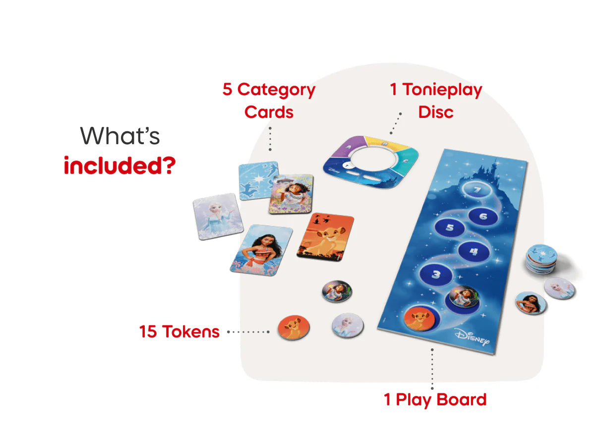 Tonieplay - Disney Quiz Kingdom Game