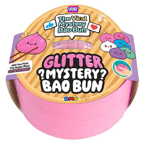 RMS Pink Glitter Bao Bun