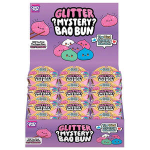 RMS Pink Glitter Bao Bun