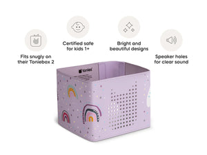 Toniebox Sleeve - Rainbow