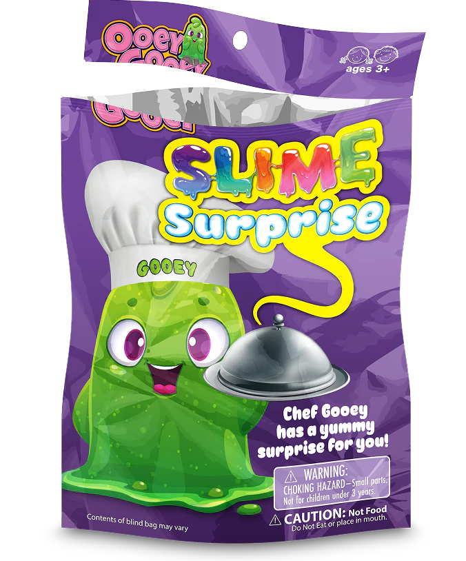 Ooey Gooey Slime Surprise